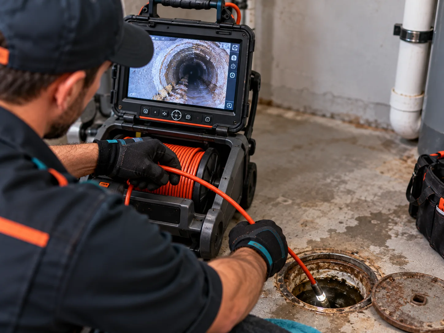Clogged Drain Service company in South Strafford, VT
